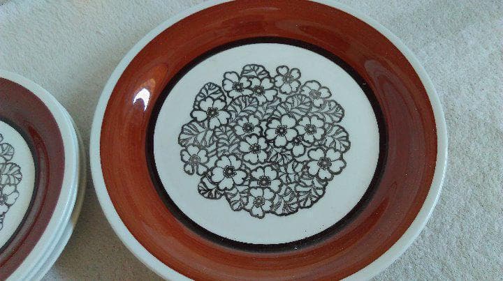 Gefle/ゲフレ Agneta プレート 約24cm Ｂ