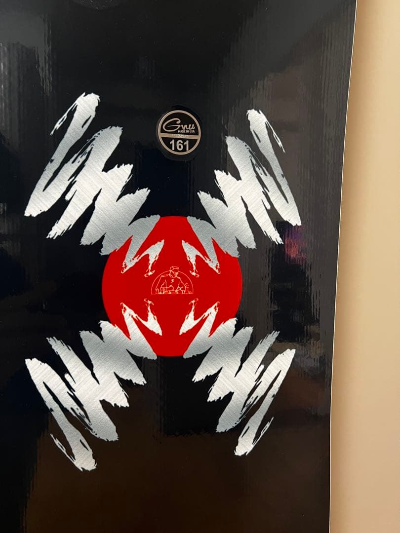 スノーボード Gnu something gnu 161cm