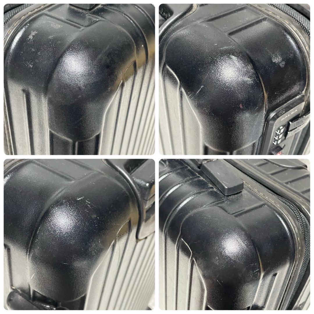 廃盤　RIMOWA リモワ　4輪　SALSA サルサ　黒ブラック　キャリーケース