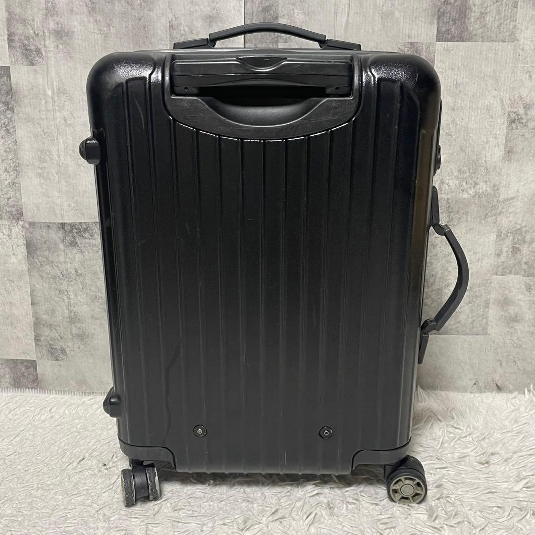 廃盤　RIMOWA リモワ　4輪　SALSA サルサ　黒ブラック　キャリーケース