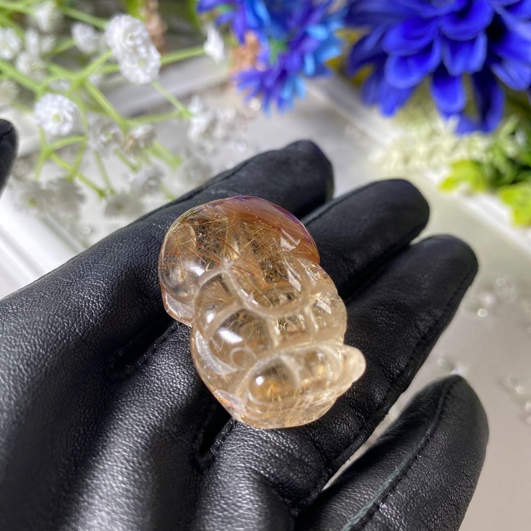 レッドルチルクォーツ 貔貅