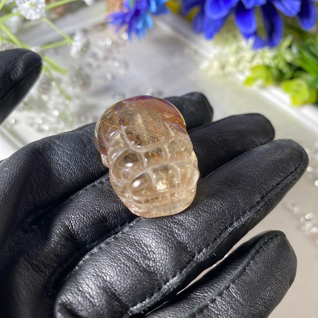 レッドルチルクォーツ 貔貅