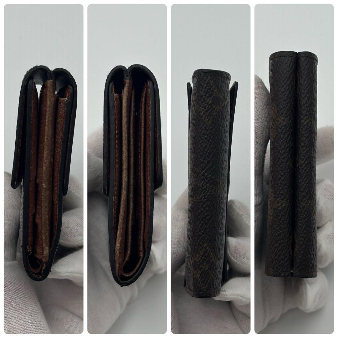 ルイ ヴィトン ポルトモネ ビエ カルトクレディ モノグラム Wホック