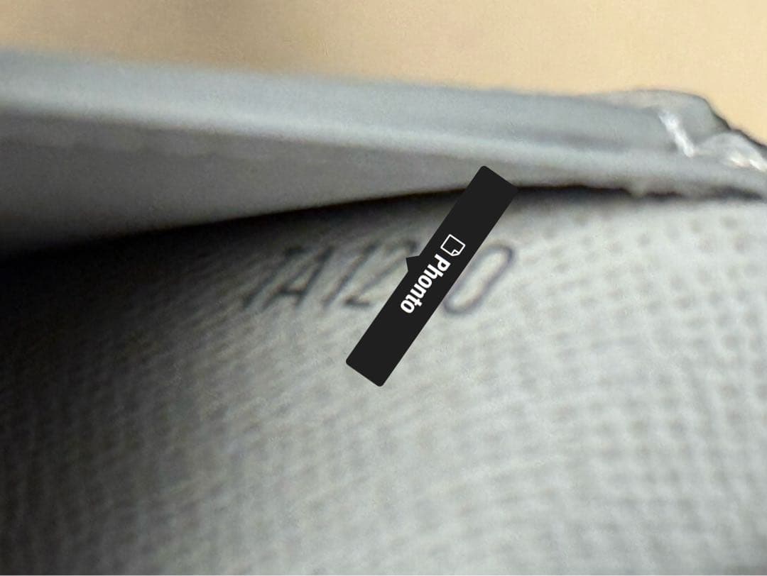 ■ほぼ未使用■ルイヴィトン ポルトフォイユブラザNM 長財布 タイガラマ グレー