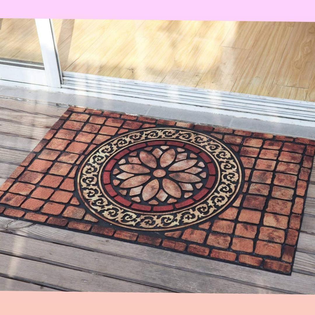 玄関マット 泥落とし 高級感のある素材とおしゃれなデザイン 屋外
