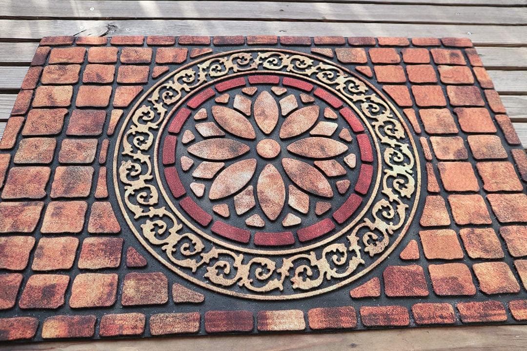 玄関マット 泥落とし 高級感のある素材とおしゃれなデザイン 屋外