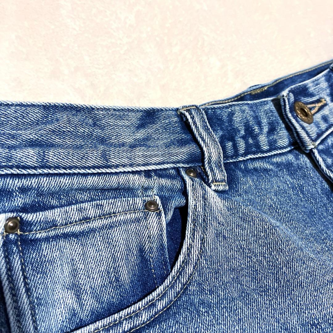 新品タグ付き❣️ spick&span 5 1/2 ルーズストレートデニム 【M】