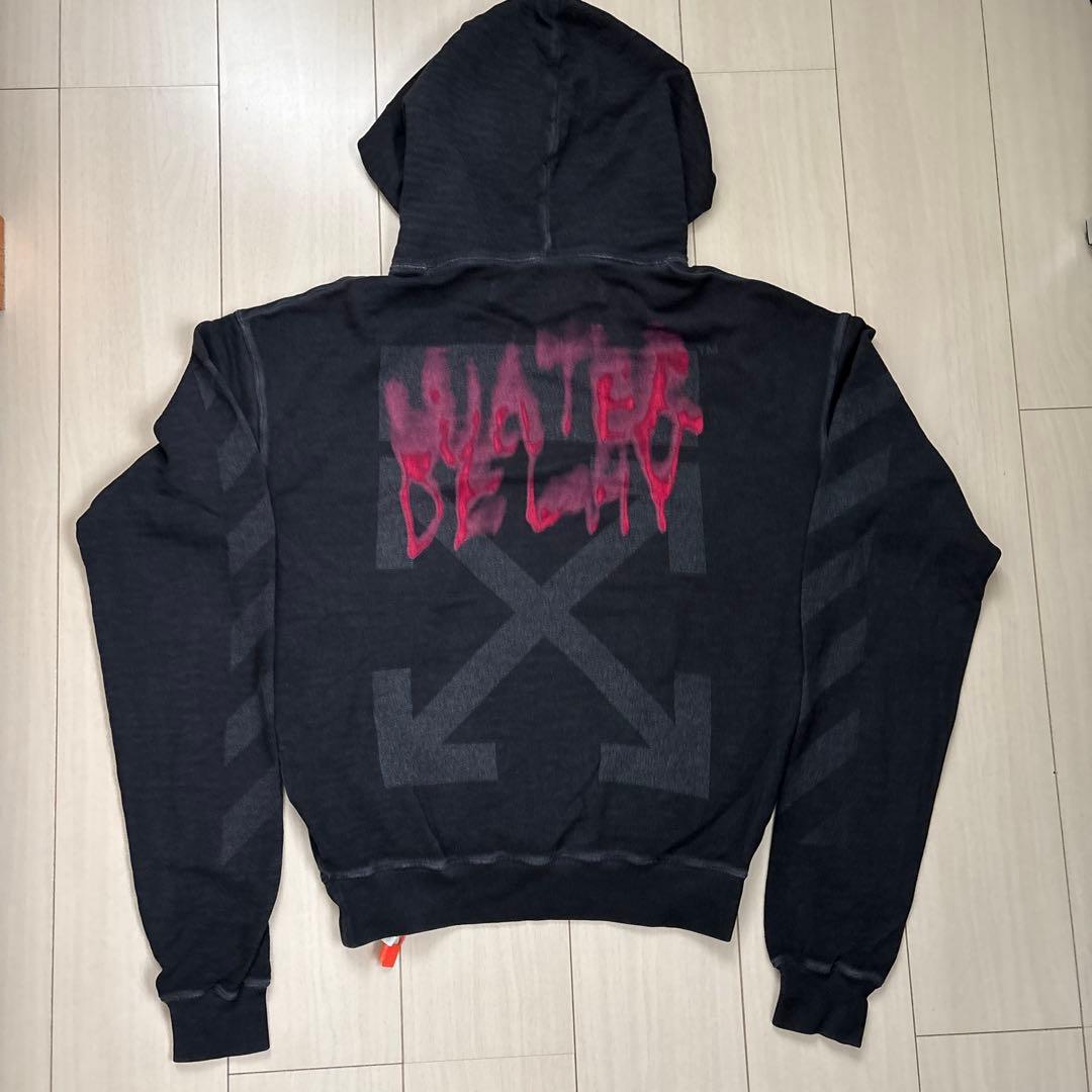 $*$様 大人気❗️OFF-WHITE 19ss オフホワイト　パーカー　新品