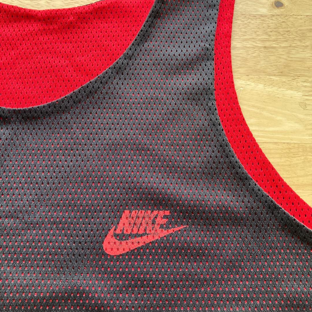 90's NIKE 銀タグ　リバーシブルタンクトップ