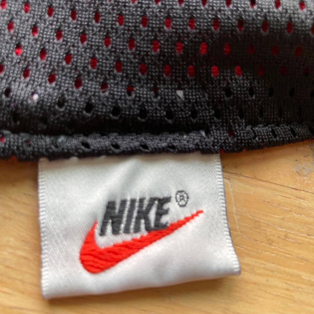 90's NIKE 銀タグ　リバーシブルタンクトップ