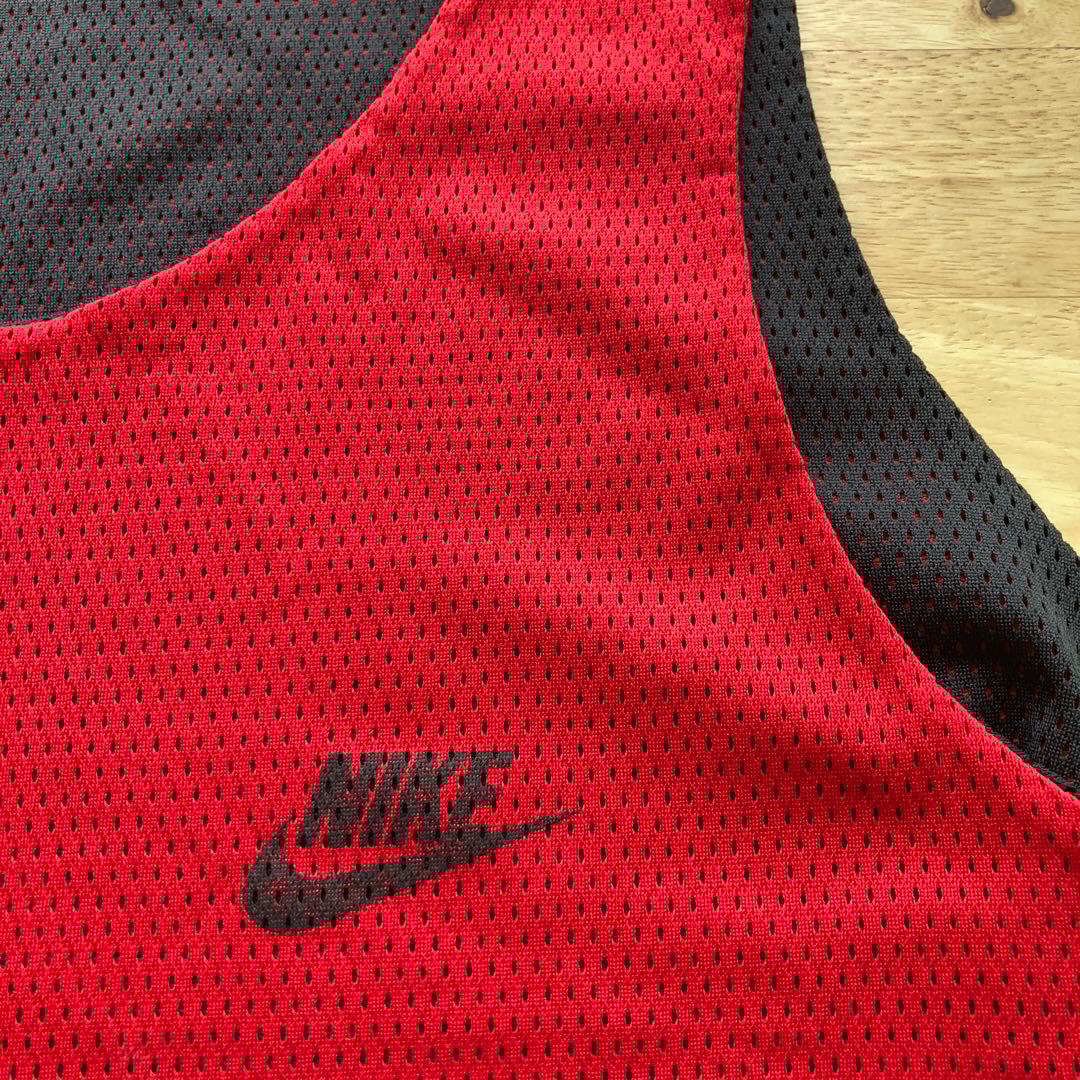 90's NIKE 銀タグ　リバーシブルタンクトップ
