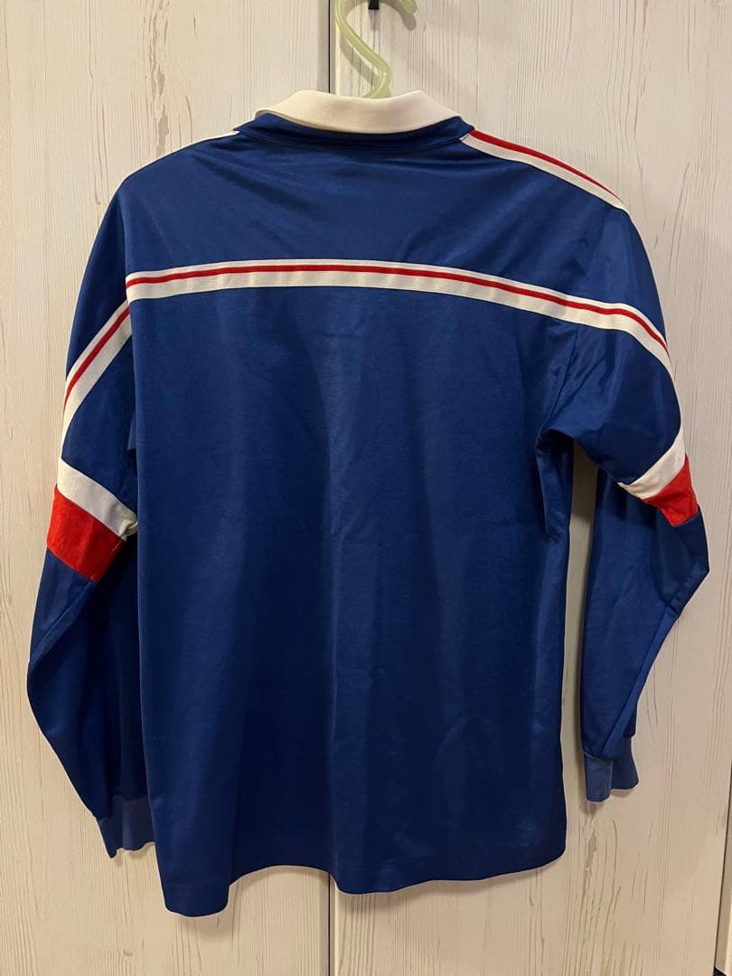 [値下げ]adidas フランス　1986 ユニフォーム　ホーム　清商業モデル