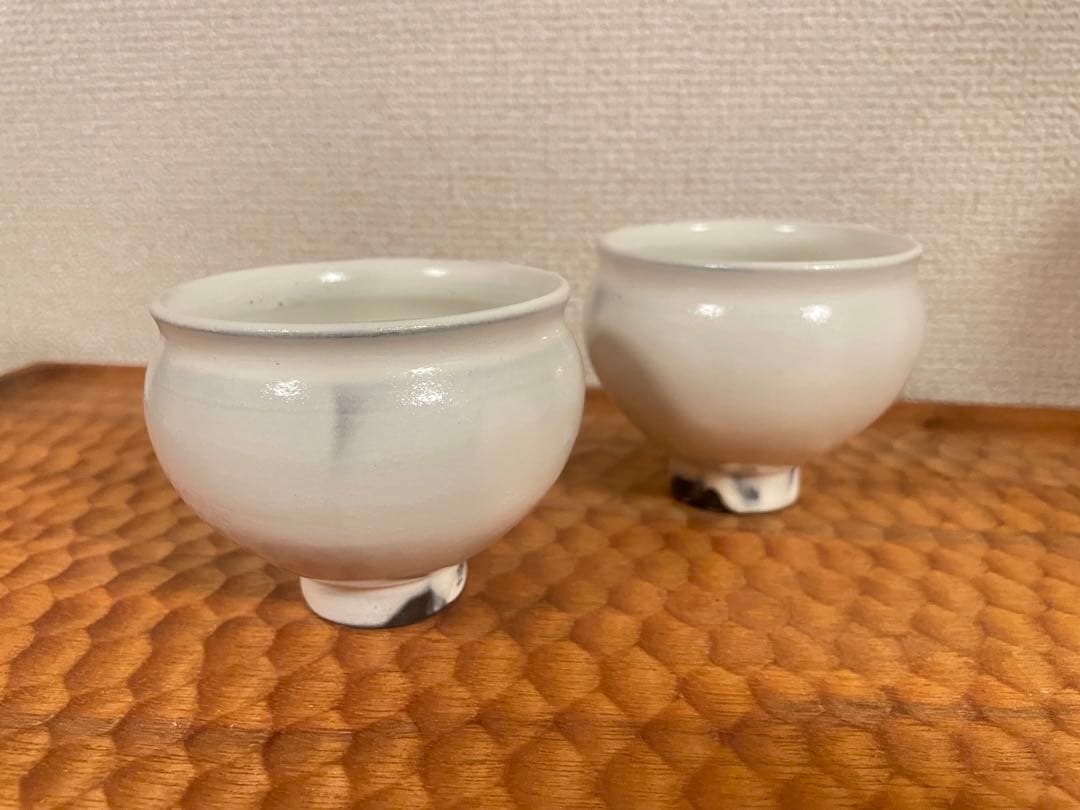 【新品未使用】鈴木環 ピジョンカップ Mサイズ 黒 2客 Sサイズ 白 2客