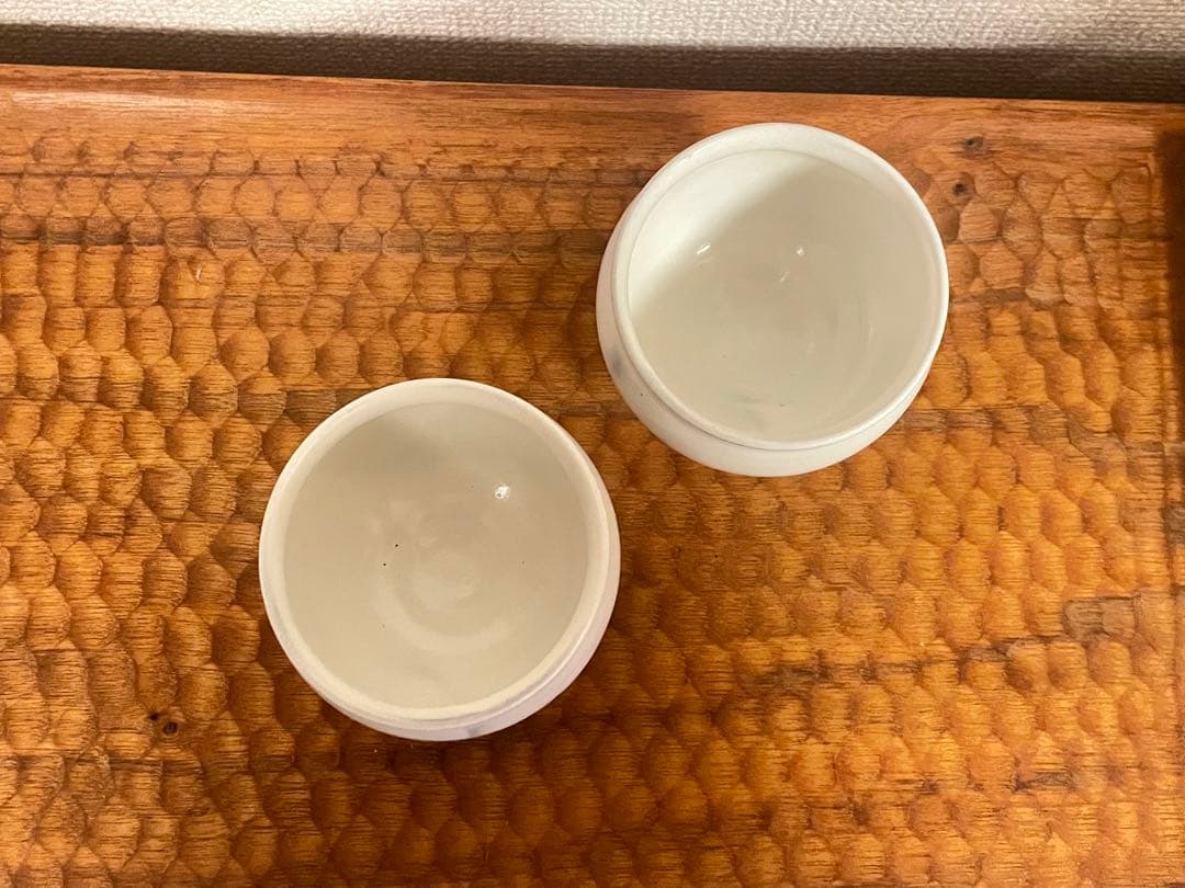 【新品未使用】鈴木環 ピジョンカップ Mサイズ 黒 2客 Sサイズ 白 2客