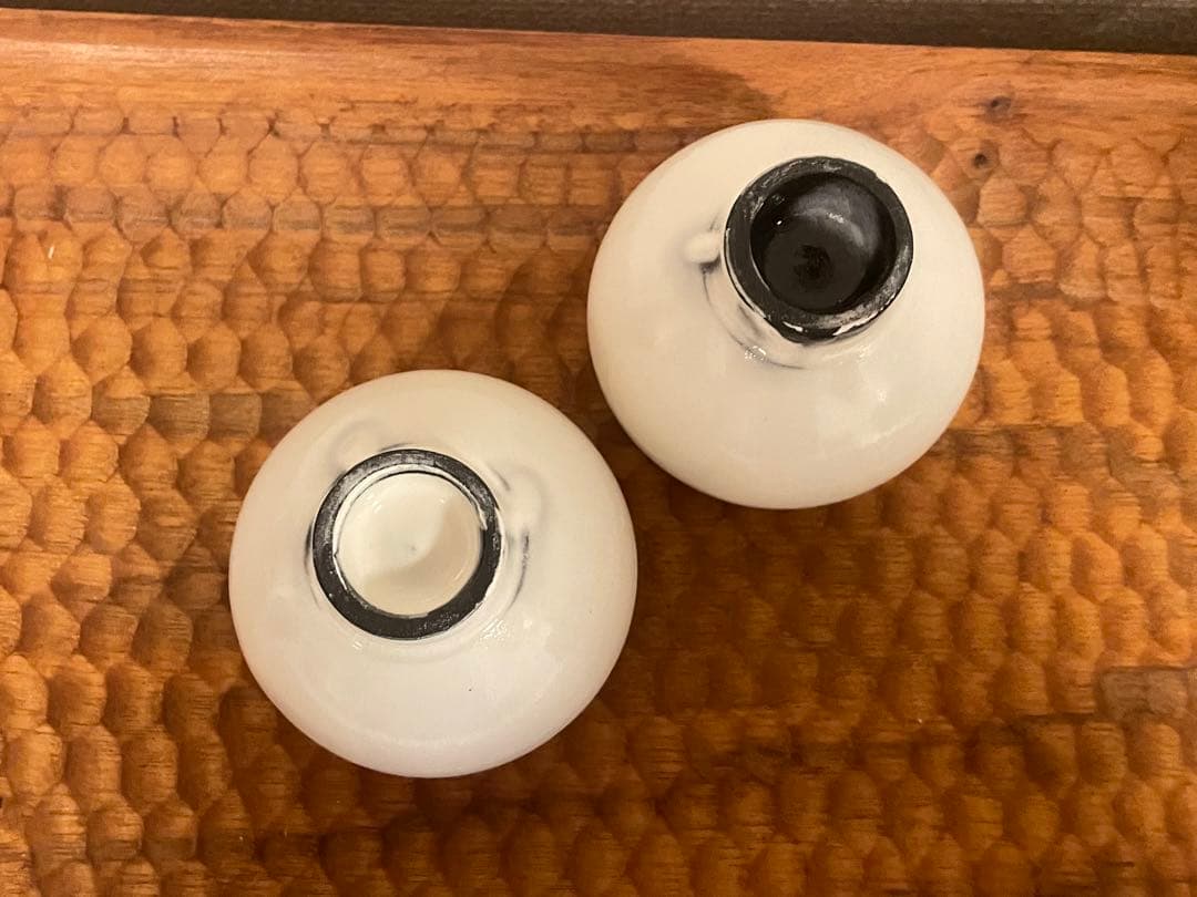 【新品未使用】鈴木環 ピジョンカップ Mサイズ 黒 2客 Sサイズ 白 2客