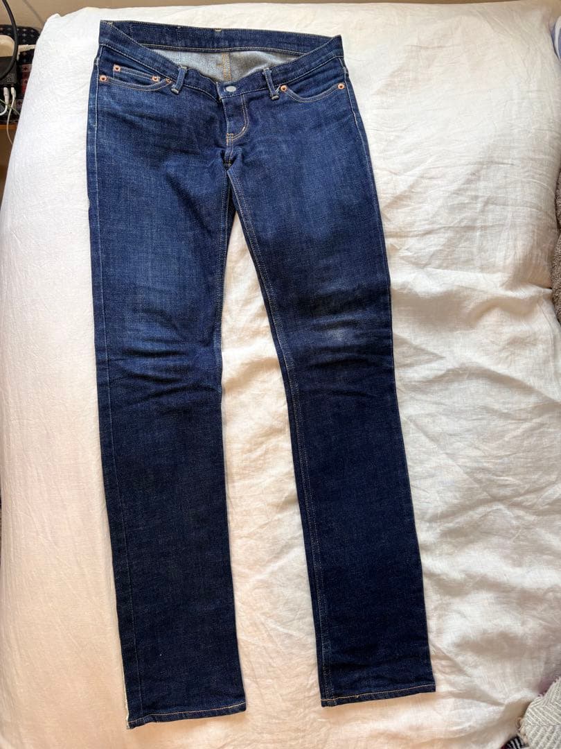 Y-3 ストライプデザイン デニム