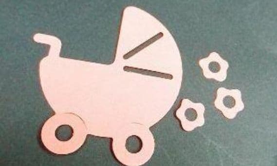 クラフトパンチ ベビーカーのオーダー受付中(*´∇｀)！！