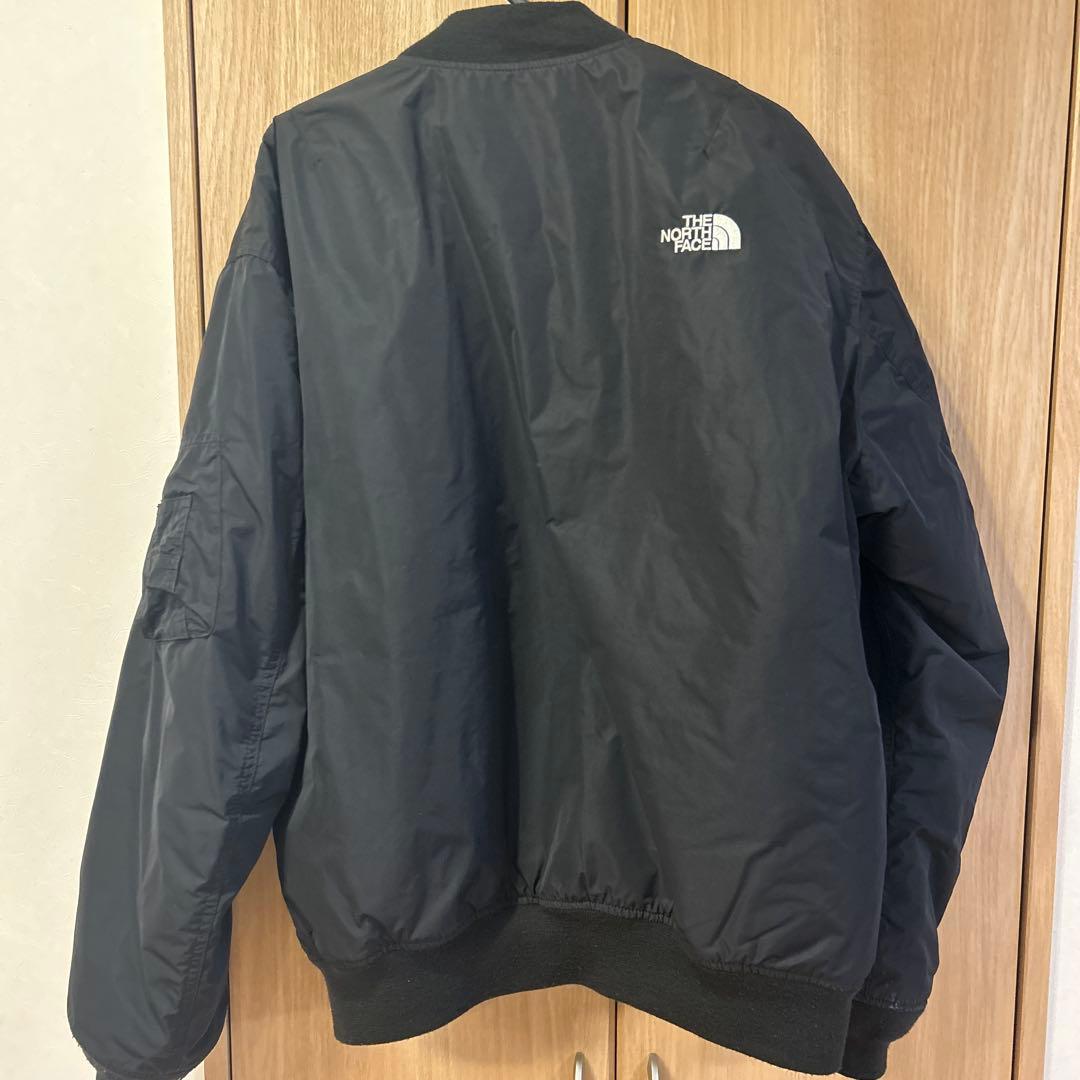 THE NORTH FACE MA-1 ブラックジャケット