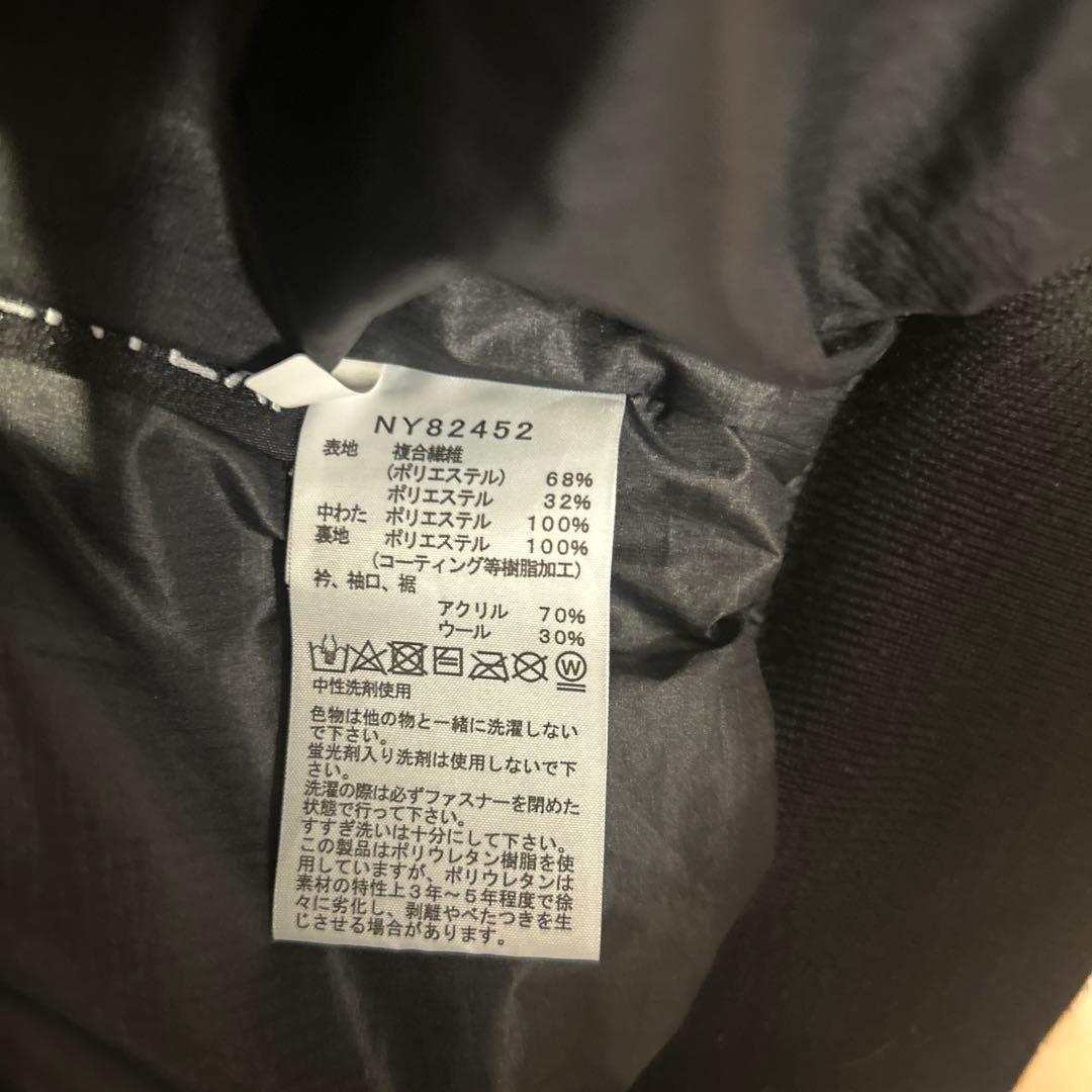 THE NORTH FACE MA-1 ブラックジャケット