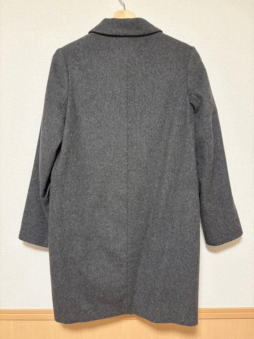 美品【UNTITLED】チェスターコート