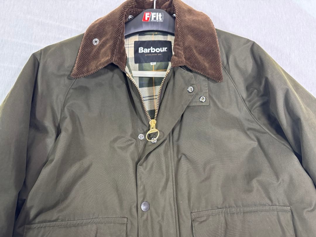 バブアー　BORROWADEL パッテッド　40 フリークスストア別注　中綿入り