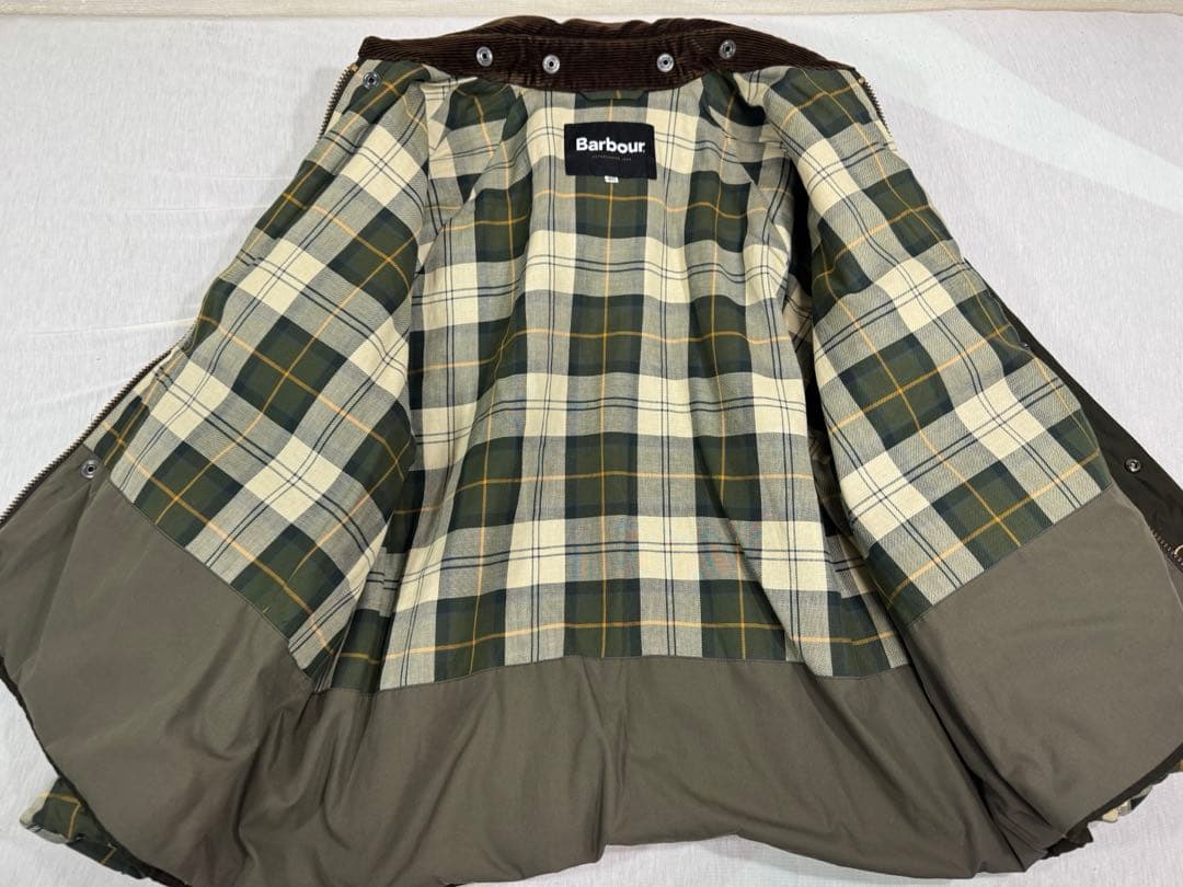 バブアー　BORROWADEL パッテッド　40 フリークスストア別注　中綿入り