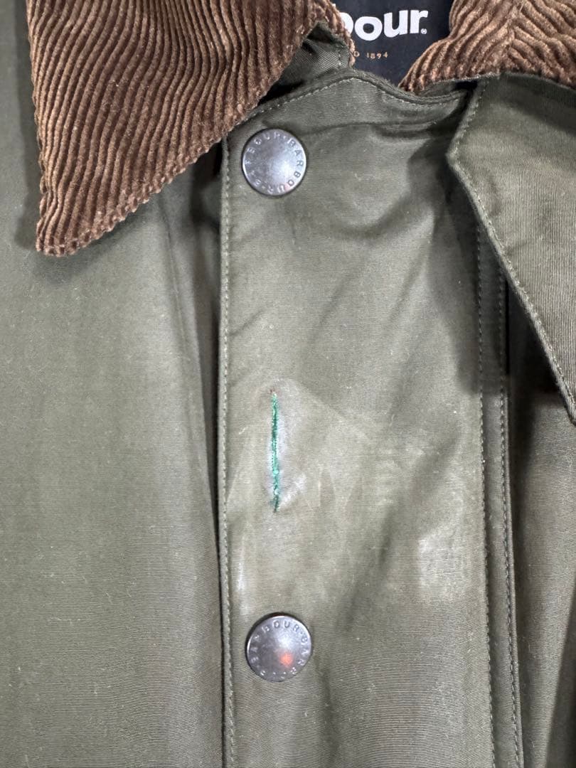 バブアー　BORROWADEL パッテッド　40 フリークスストア別注　中綿入り