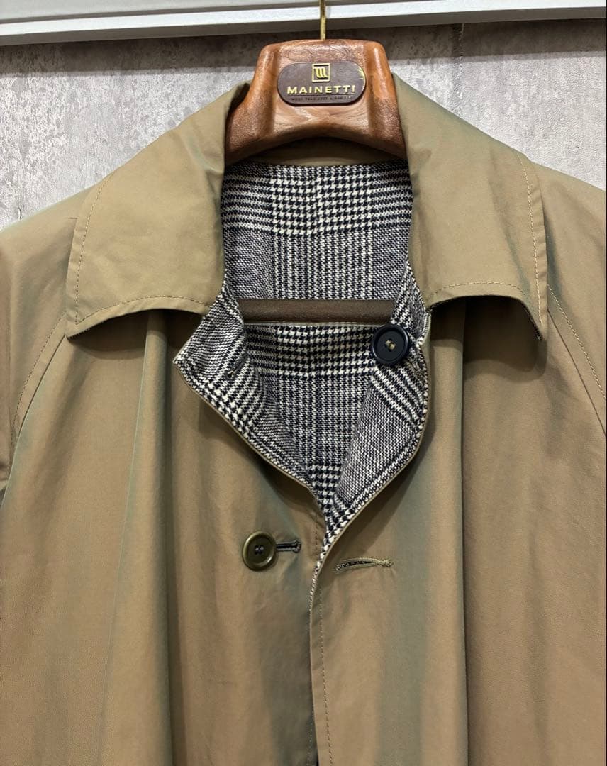 Liverano&Liverano リバーシブルコート　46