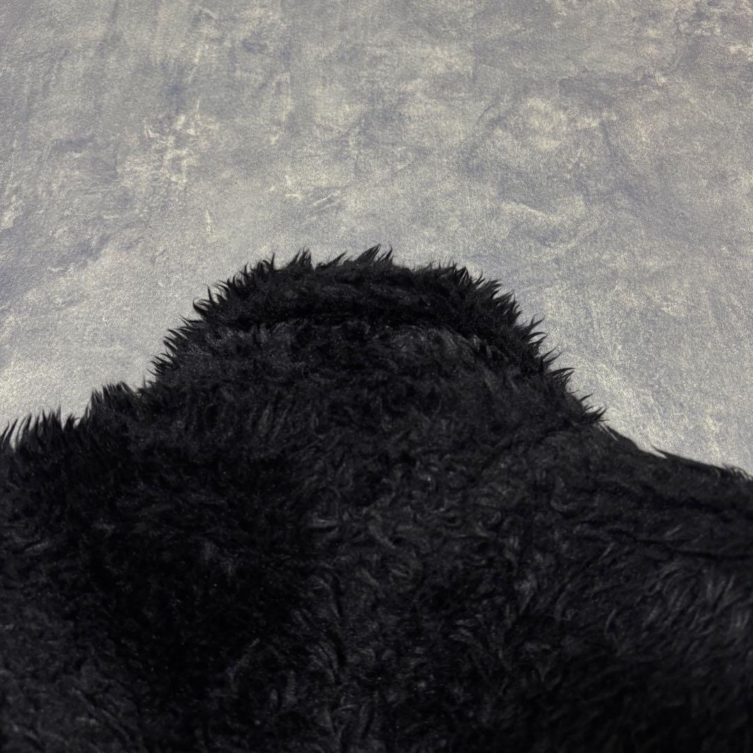 あ！希少▲BED J.W. FORD ボアコート フェイクファーコート