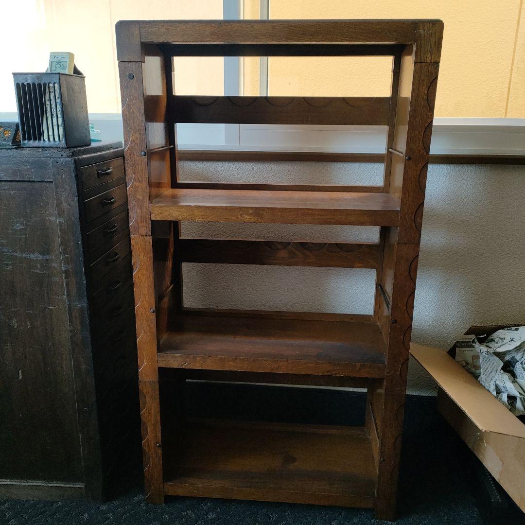 希少！ヤマハ 日本楽器 アンティーク 本棚 洋館 大正ロマン