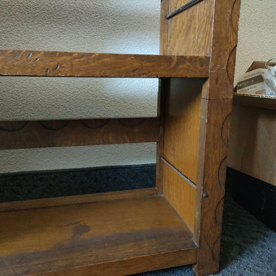 希少！ヤマハ 日本楽器 アンティーク 本棚 洋館 大正ロマン