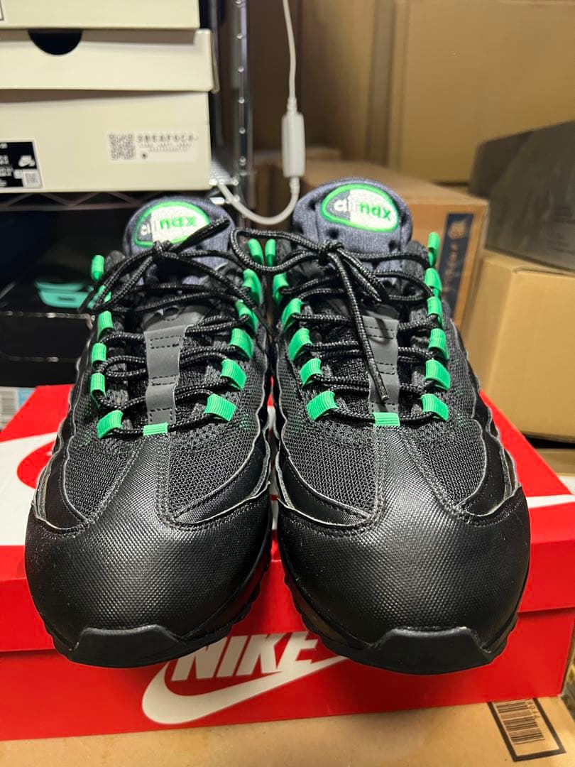 靴 Nike Air Max 95 OG Green Shock 30cm