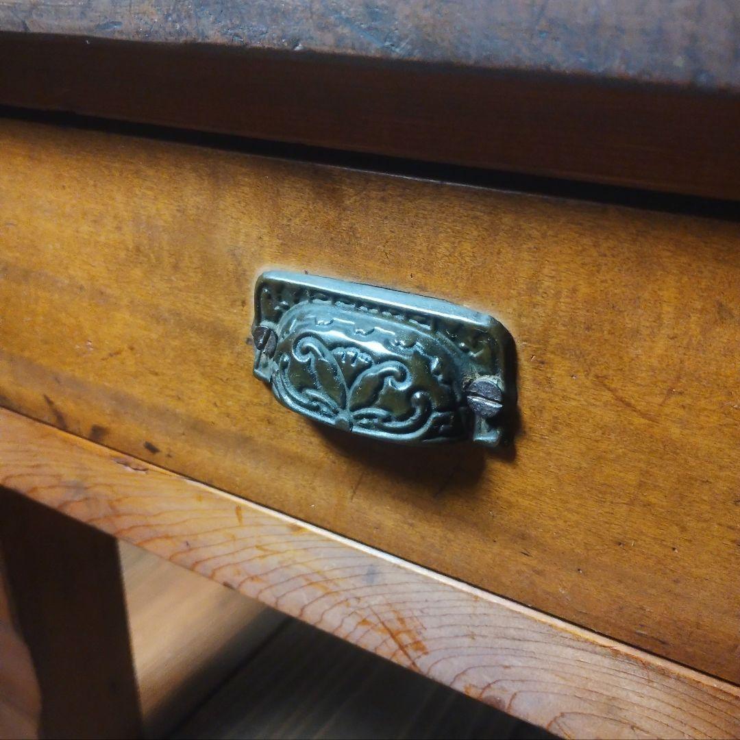 レトロ家具　文机　古道具　和家具　アンティーク　昭和レトロ