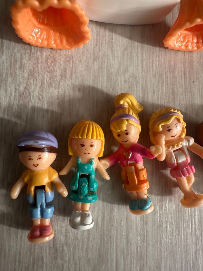 ポーリーポケット小物セット　ヴィンテージ USAマイリトルポニー ケアベア人形