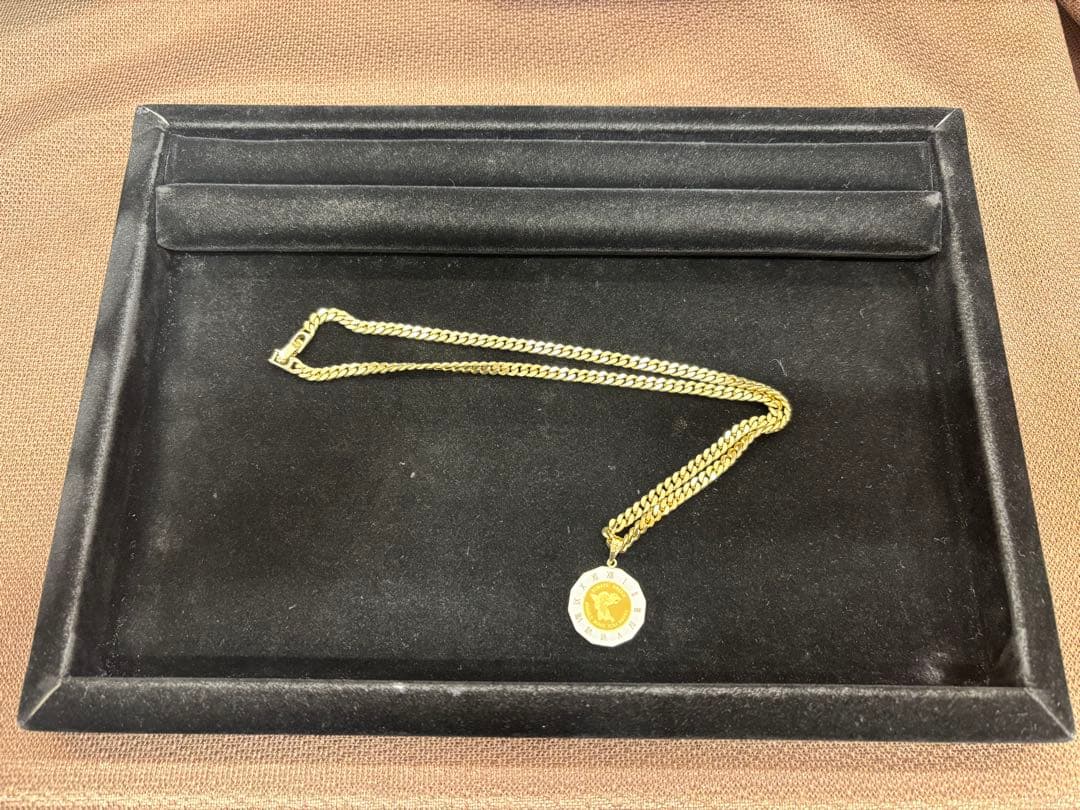 K24 純金トップ K18枠バチカン