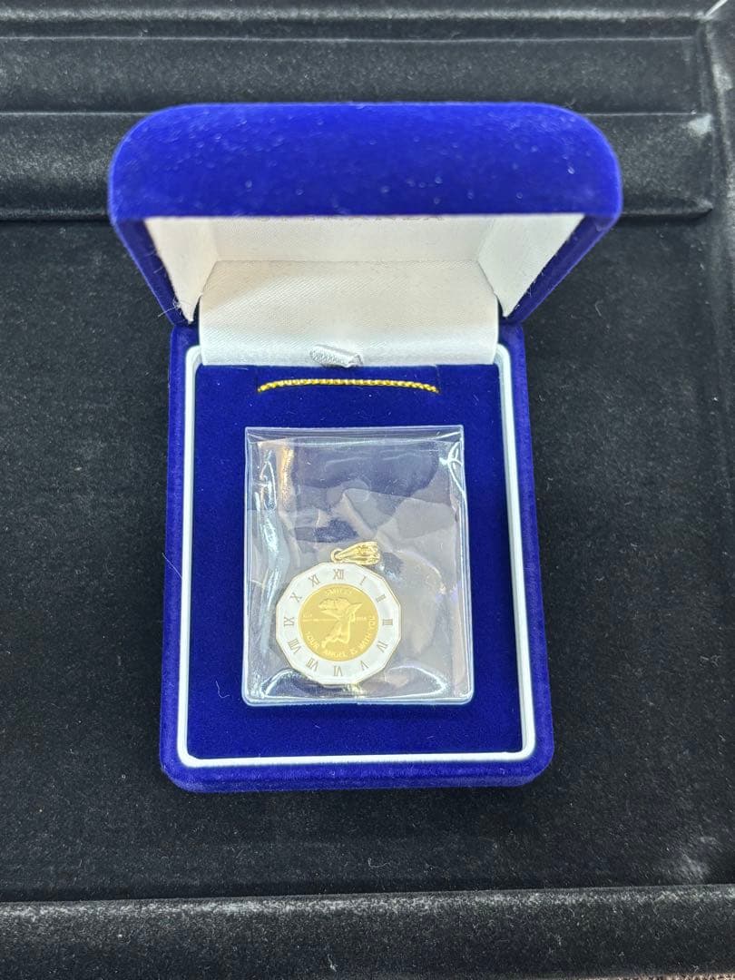 K24 純金トップ K18枠バチカン