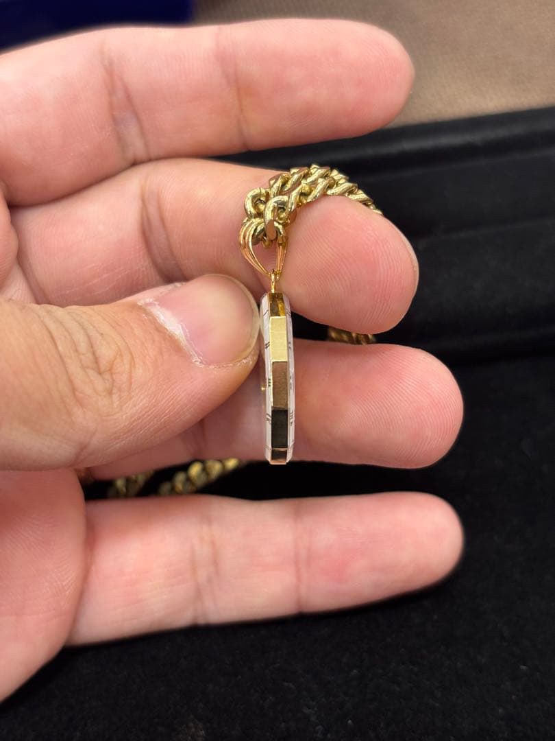 K24 純金トップ K18枠バチカン