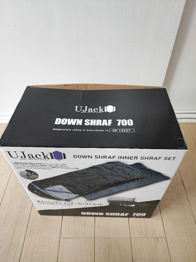 UJack ダウンシュラフ 700