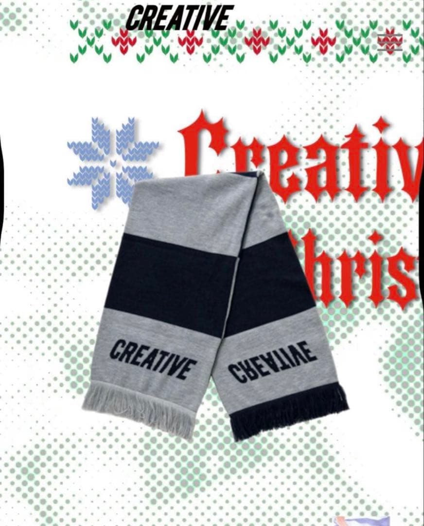 creative drug store Scarf マフラー 完売品