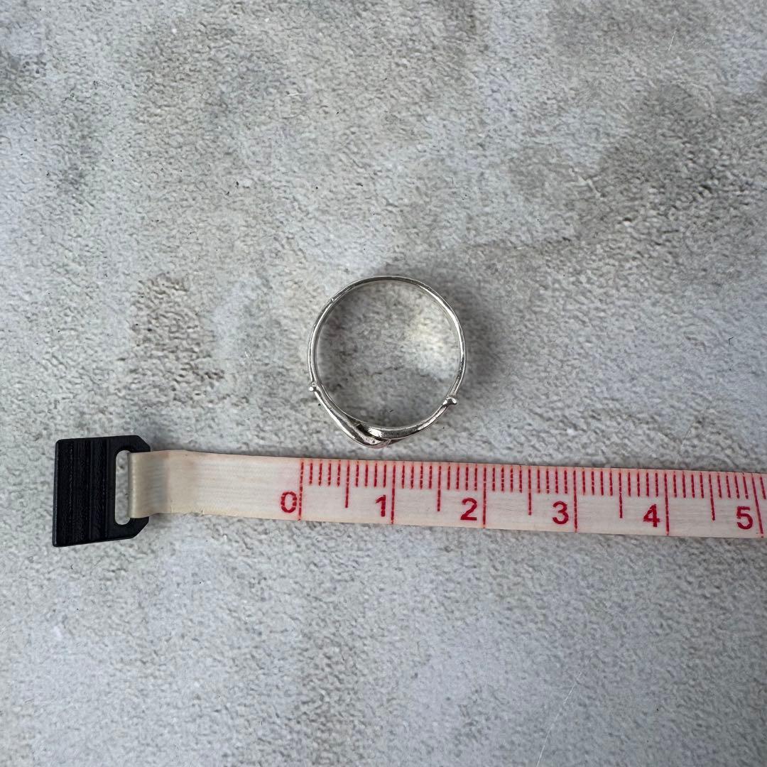 ヴィンテージ モダニストリンクリング シルバー925 9号 メキシコ製