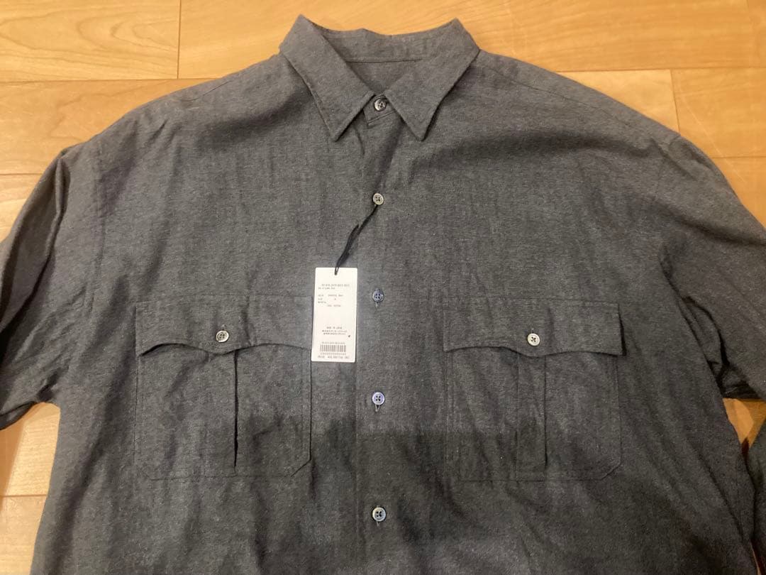 PORTER CLASSIC(ポーターROLL UP FLANNEL SHIRT