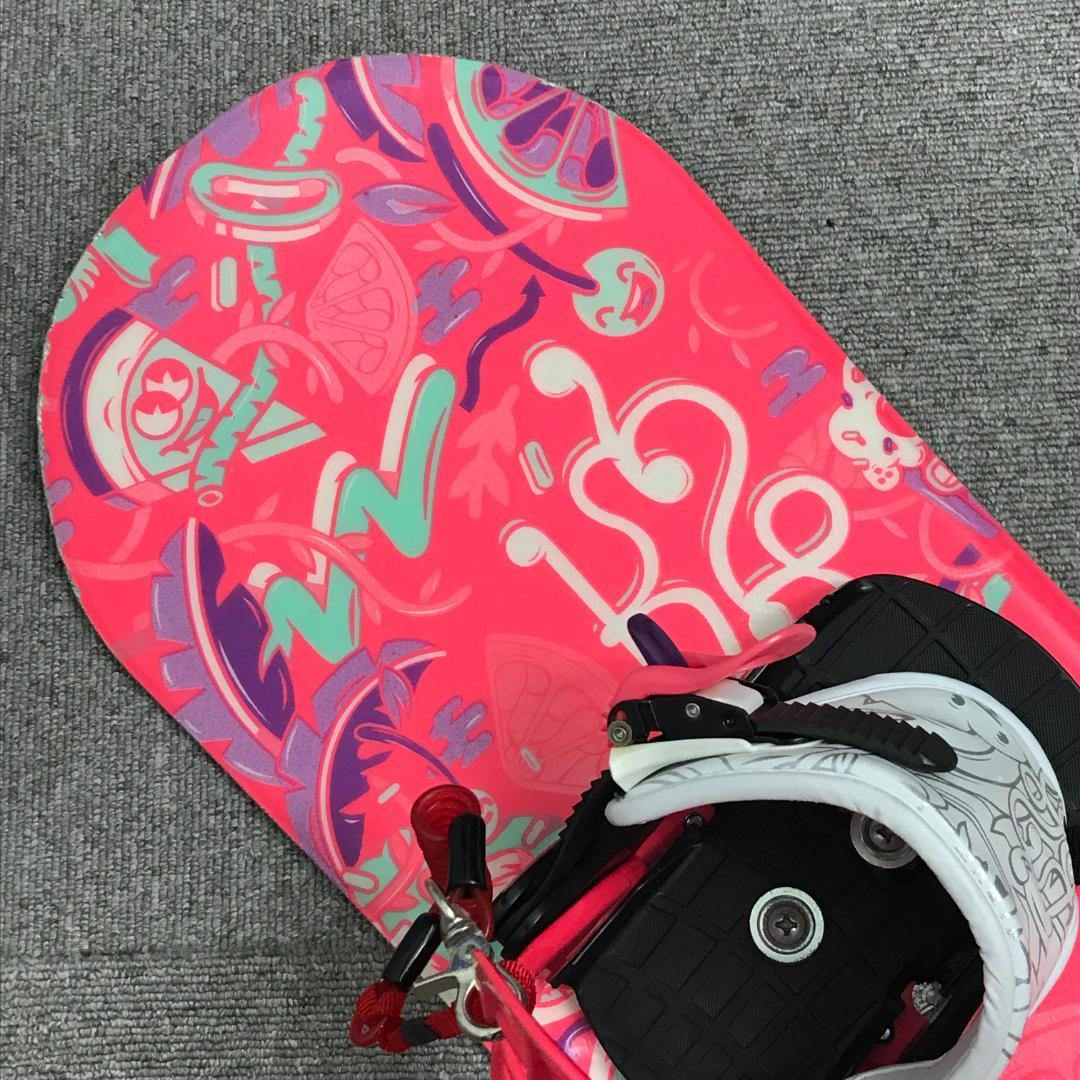 3点セット■美品■子供用■WAX済■K2 ボード ビンディング ブーツ 女の子