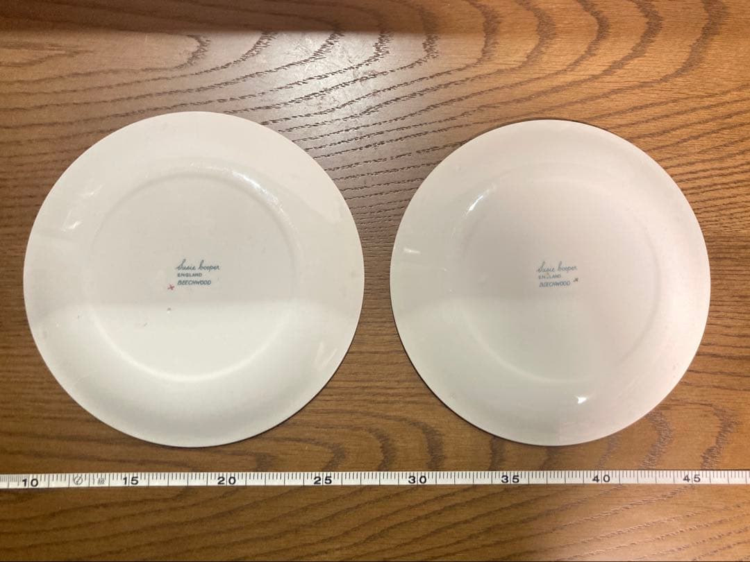 スージークーパー 花柄皿 6枚セット