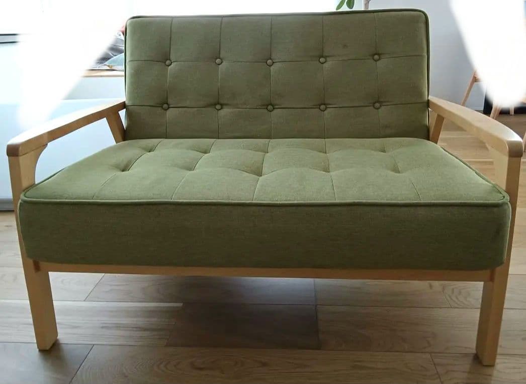 ※期間限定 2人掛けコンパクトソファ 　ニトリ ルッキ