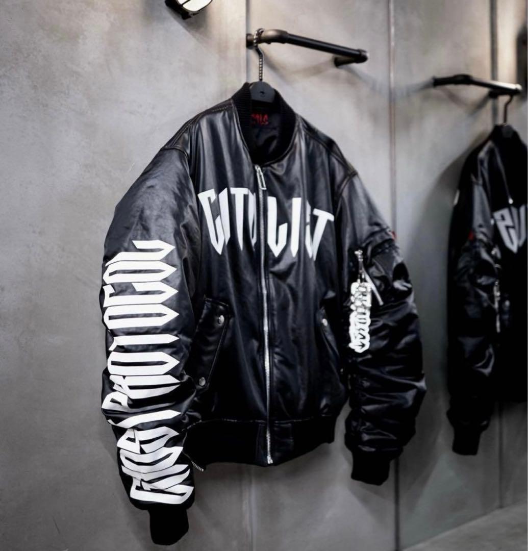 p*p様 cvtvlist ctls SINNER MA-1 黒