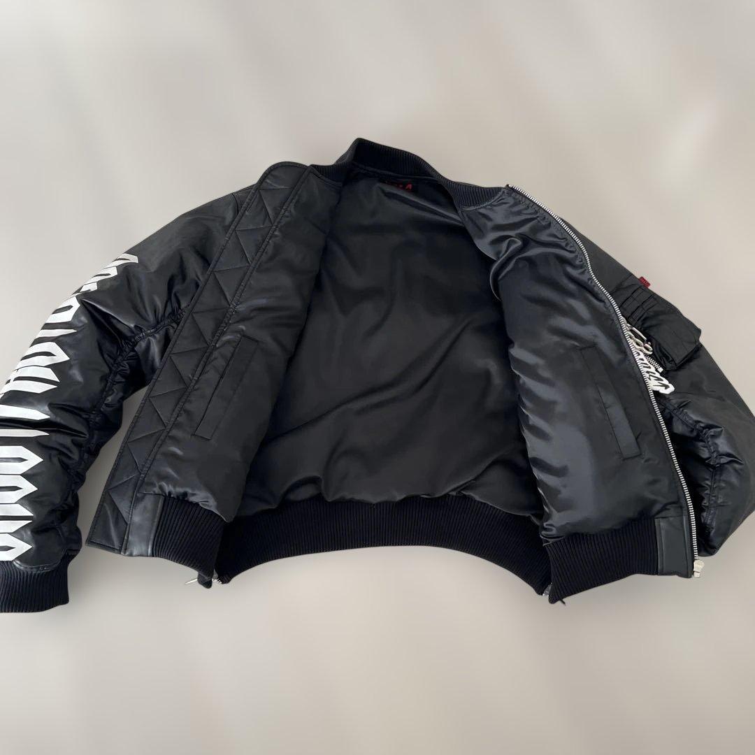 p*p様 cvtvlist ctls SINNER MA-1 黒