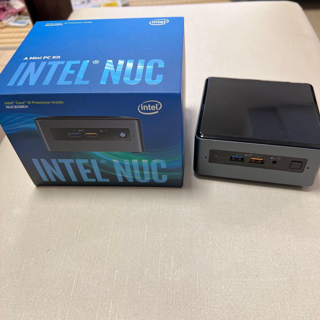 使用品　Intel NUC NUC8i5BEH ジャンク