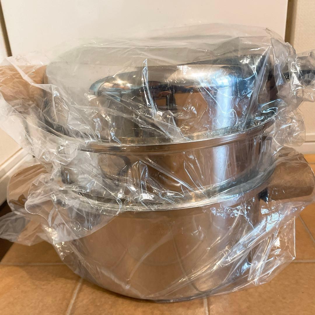 ★再値下げ★ 新品未使用　アムウェイの６Ⅼシチューパンセット