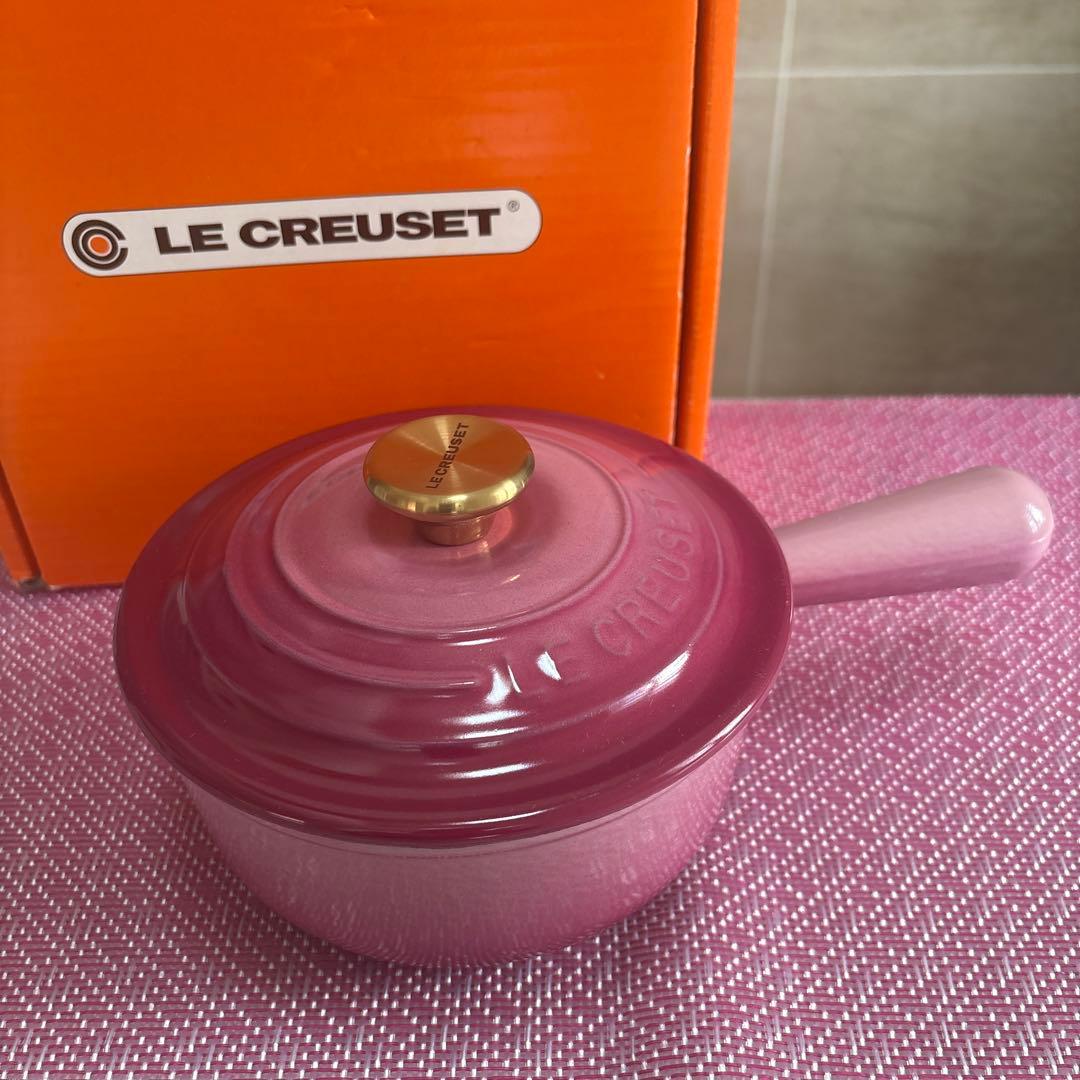 ルクルーゼ ソースパン16 ベリー