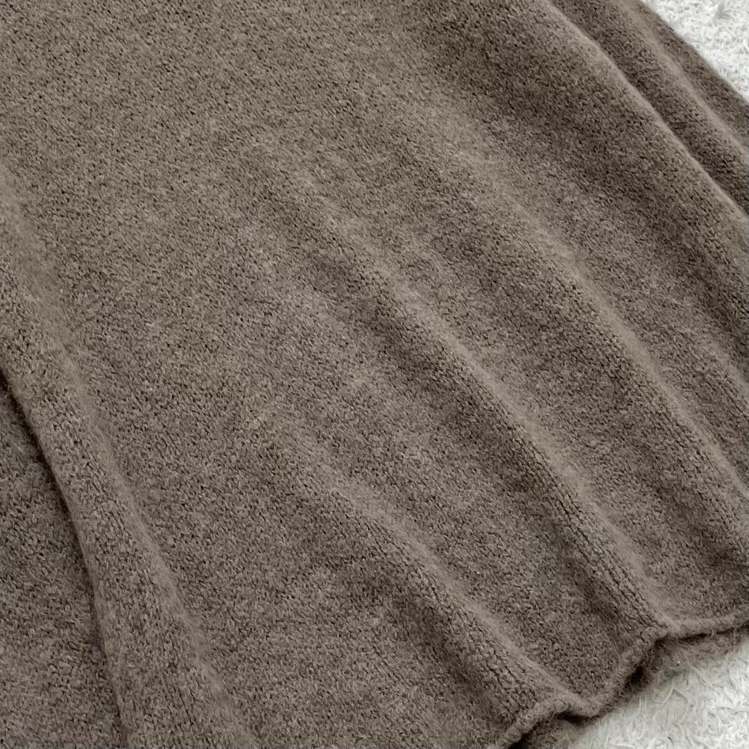 24AW✨極美品✨エヴァムエヴァ アルパカリリータートルネックニット セーター